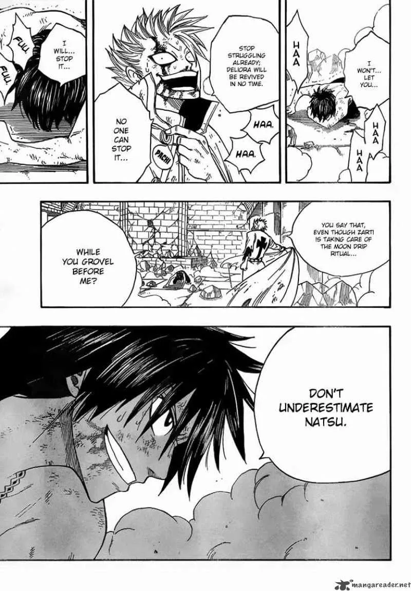 Fairy Tail Chapter 40 page 15