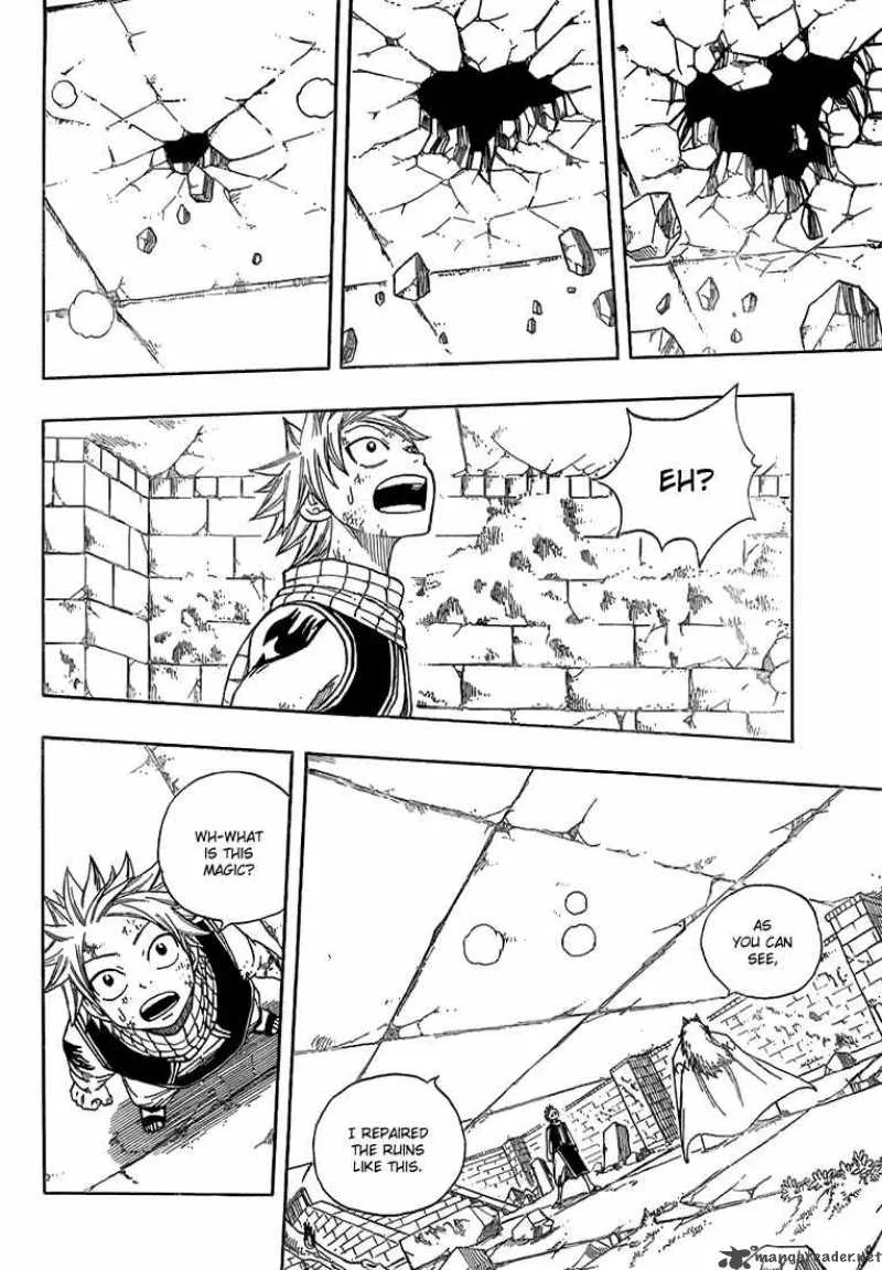 Fairy Tail Chapter 40 page 6