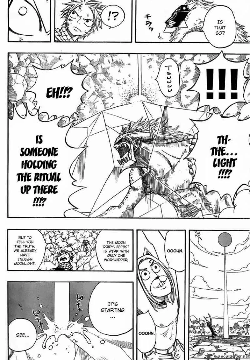 Fairy Tail Chapter 40 page 18