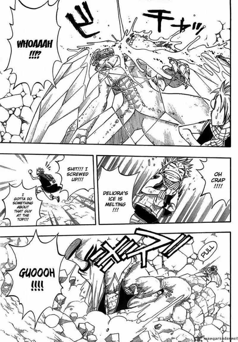 Fairy Tail Chapter 40 page 19
