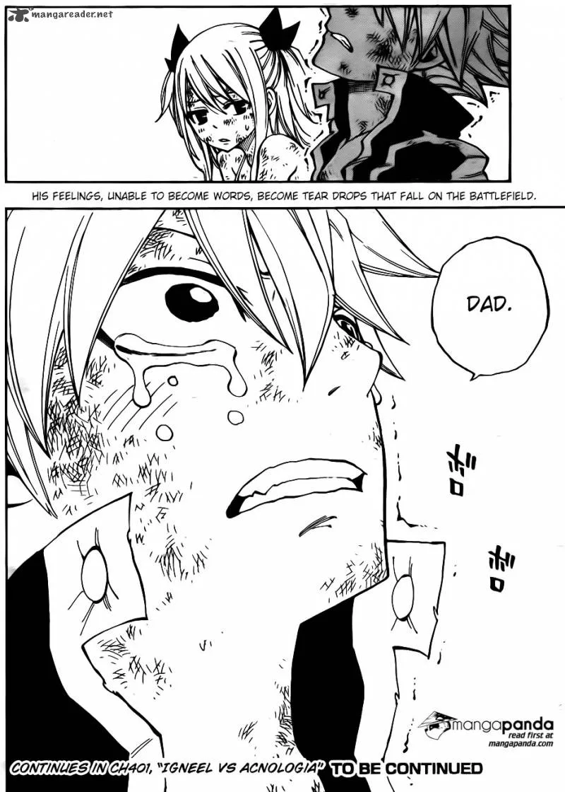 Fairy Tail Chapter 400 page 21