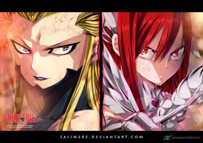 Fairy Tail Chapter 400 page 4