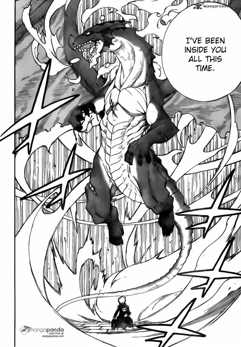 Fairy Tail Chapter 400 page 18