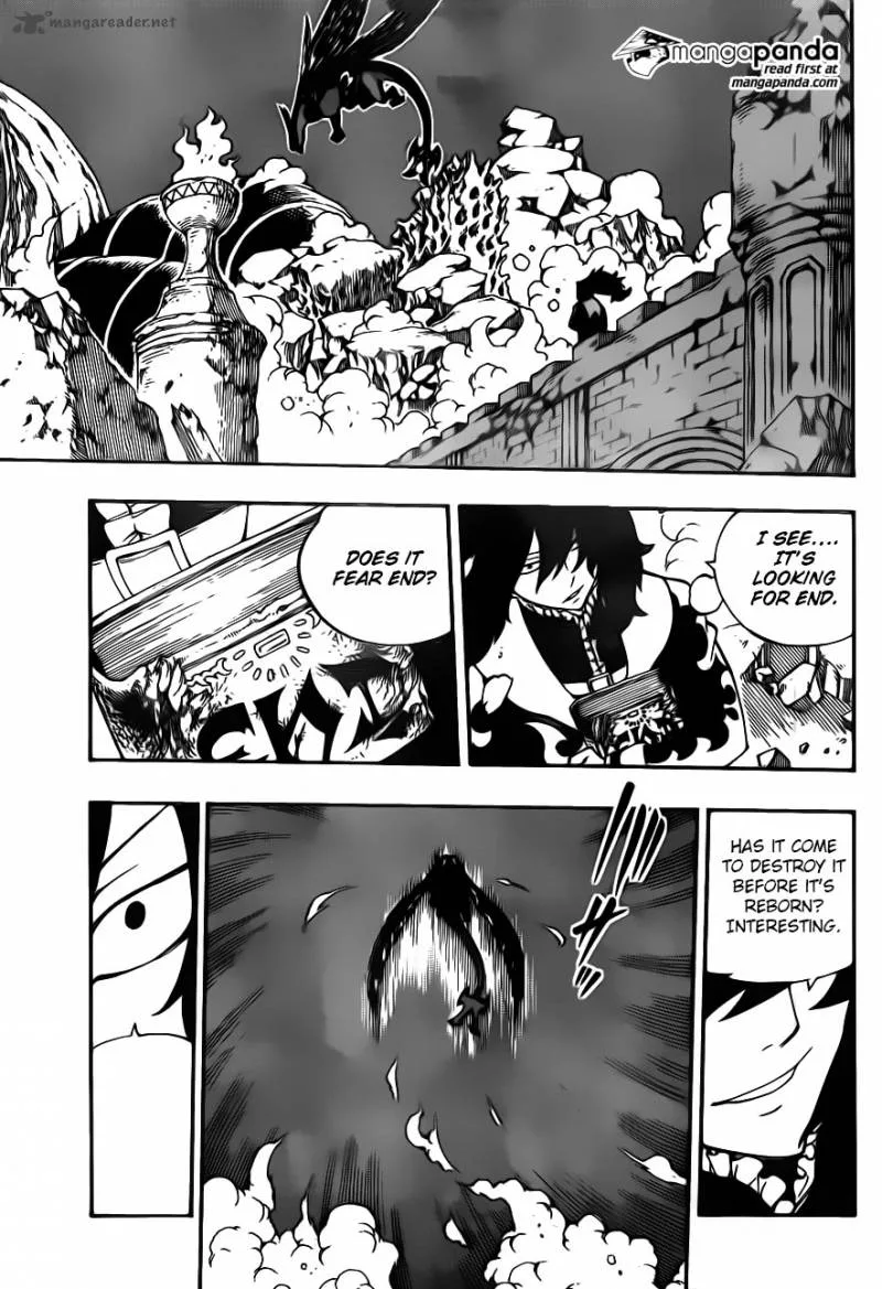 Fairy Tail Chapter 400 page 13