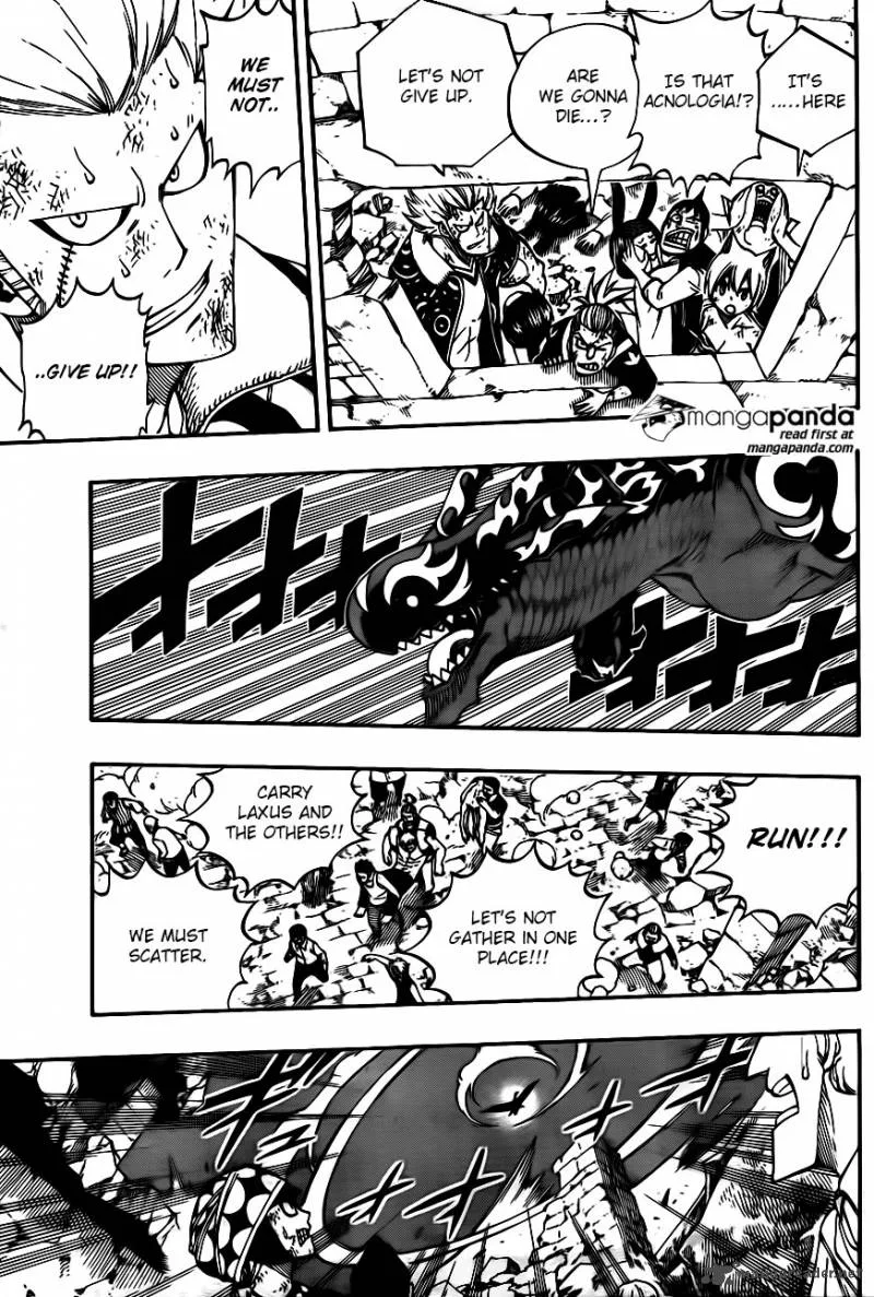 Fairy Tail Chapter 400 page 11