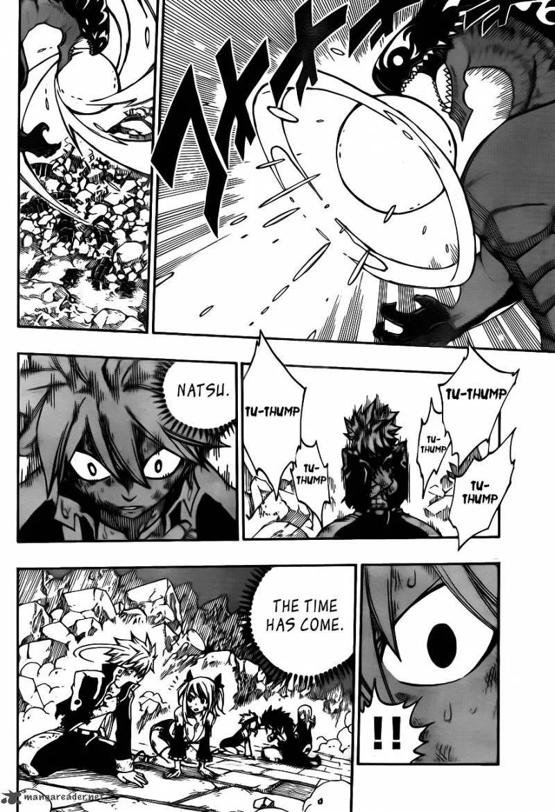 Fairy Tail Chapter 400 page 14