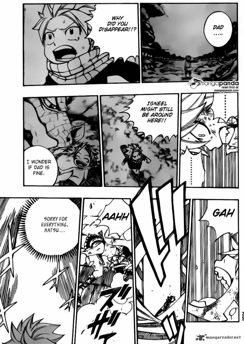 Fairy Tail Chapter 400 page 17