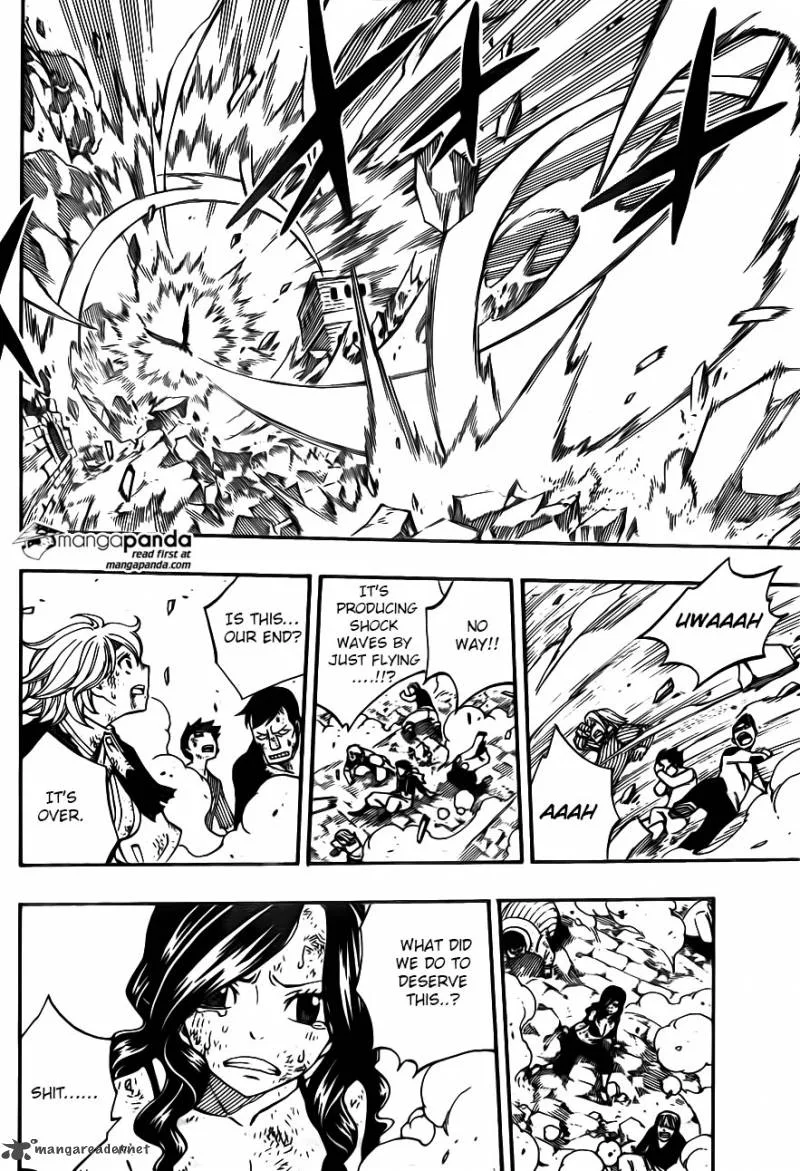 Fairy Tail Chapter 400 page 12