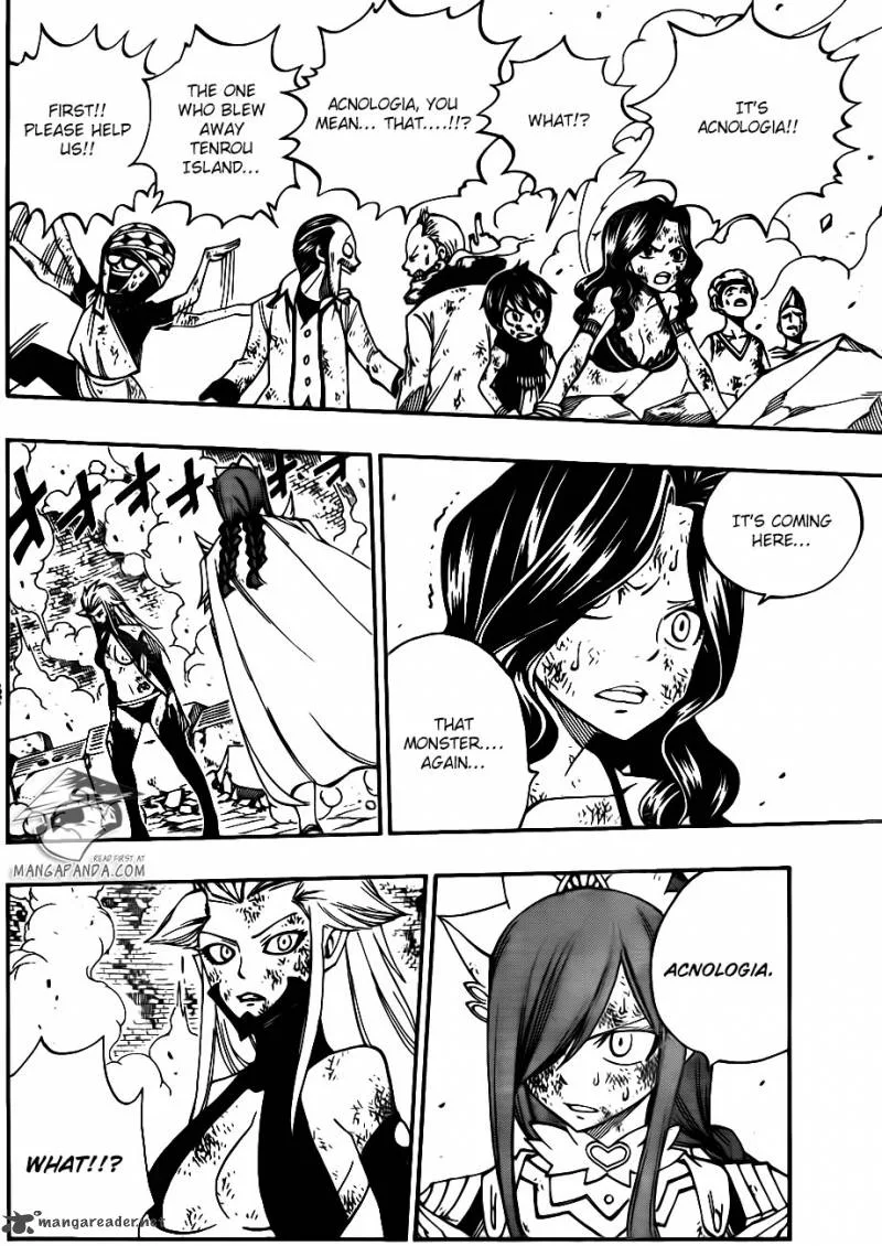 Fairy Tail Chapter 400 page 6