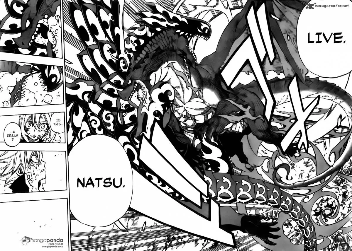 Fairy Tail Chapter 400 page 20