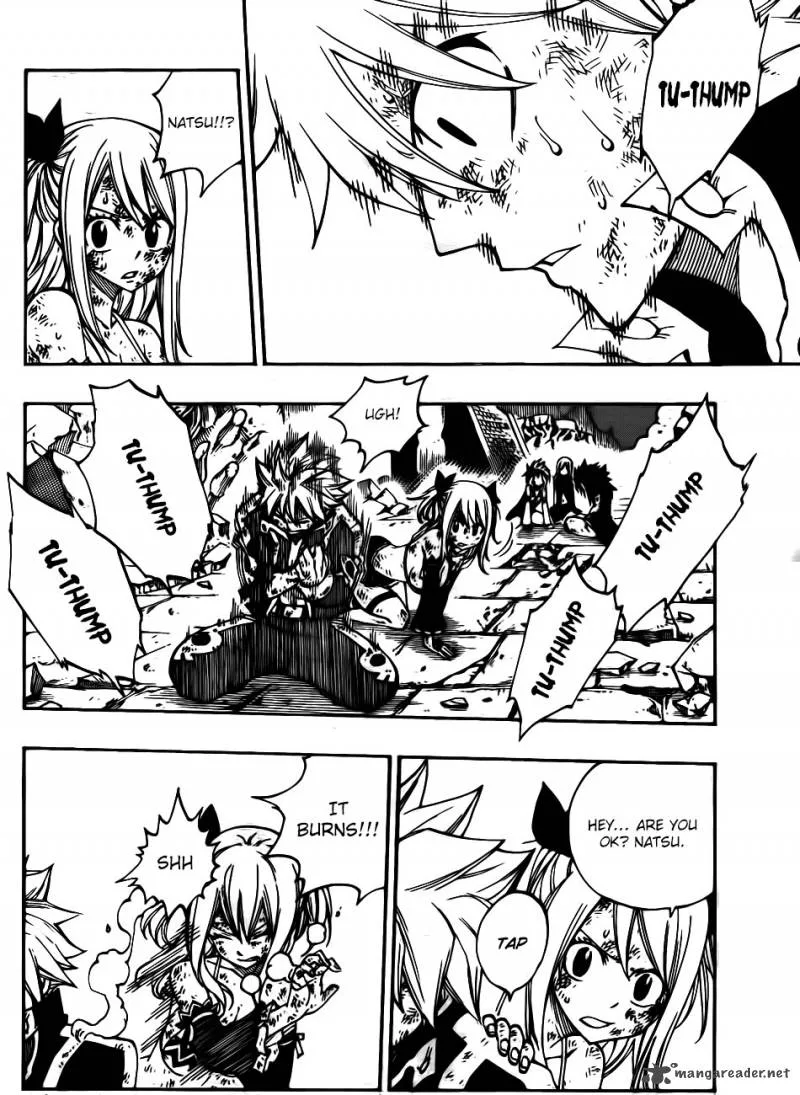 Fairy Tail Chapter 400 page 8