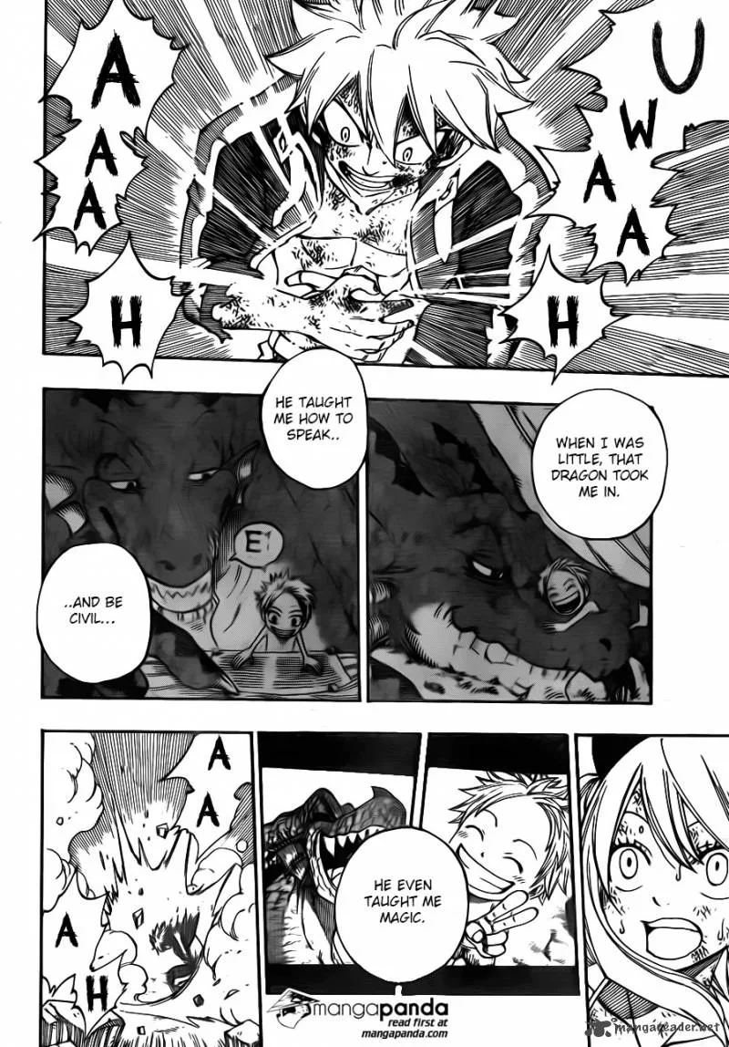 Fairy Tail Chapter 400 page 16
