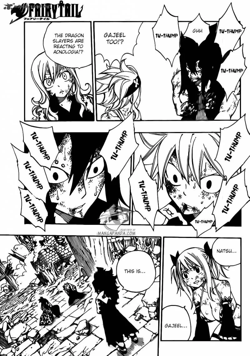 Fairy Tail Chapter 400 page 9