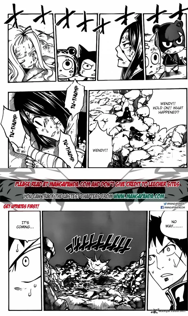 Fairy Tail Chapter 400 page 7