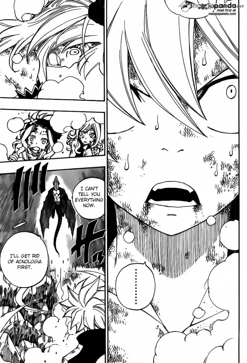 Fairy Tail Chapter 400 page 19