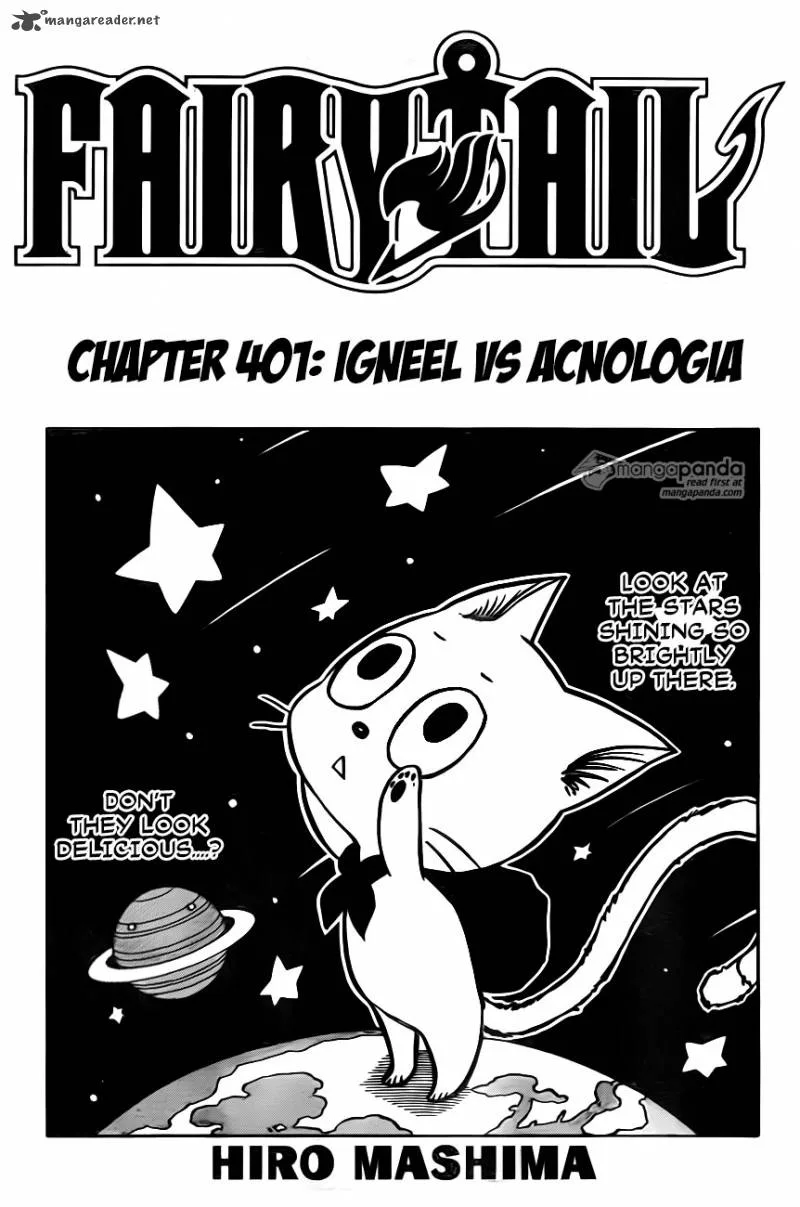 Fairy Tail Chapter 401 page 1