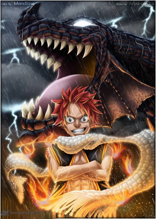 Fairy Tail Chapter 401 page 2