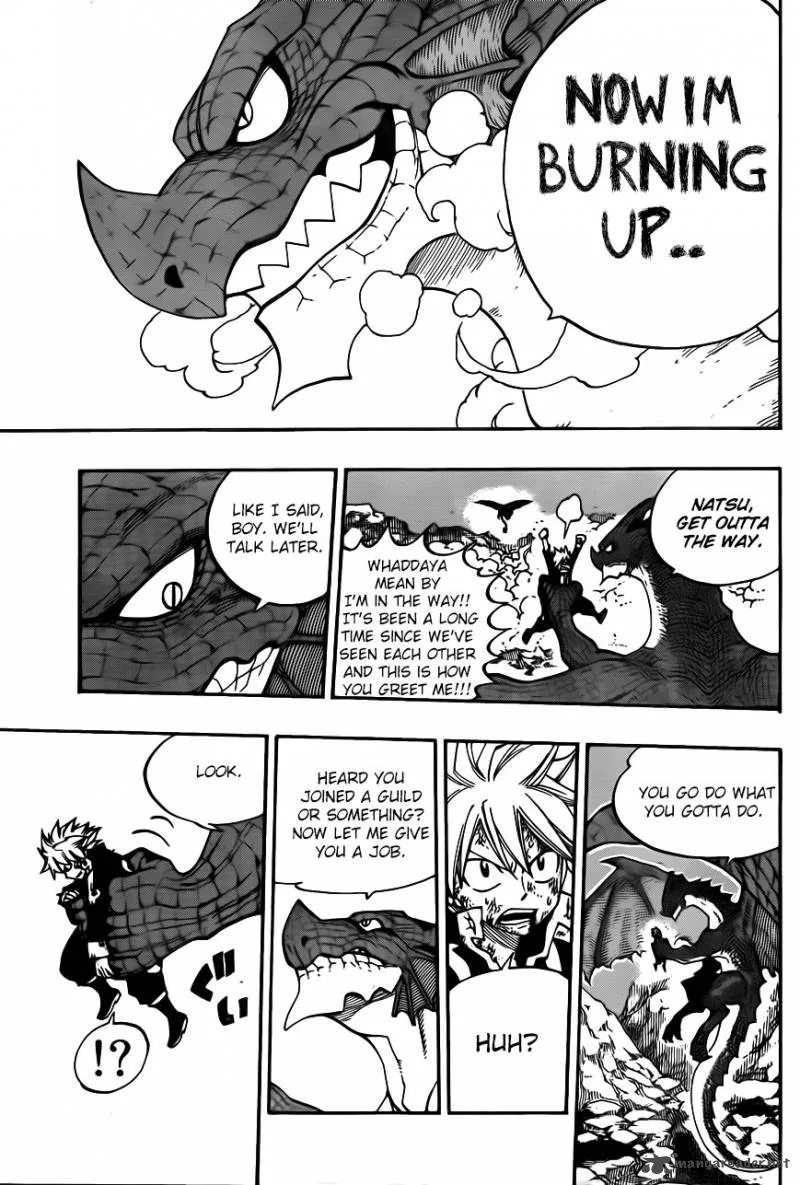 Fairy Tail Chapter 401 page 15