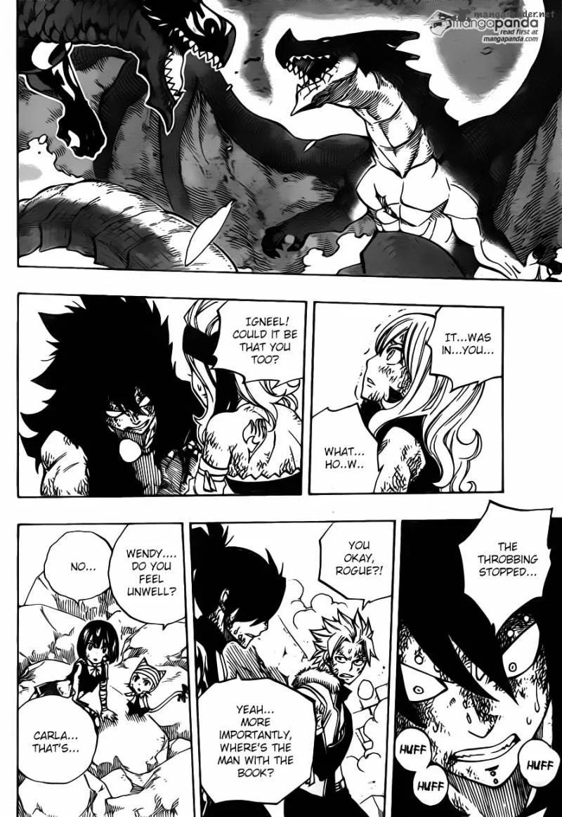 Fairy Tail Chapter 401 page 5