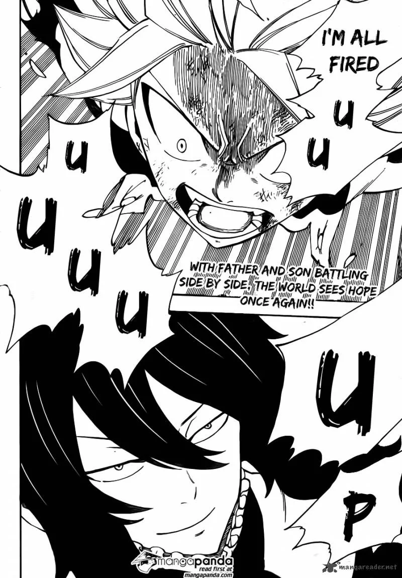 Fairy Tail Chapter 401 page 19