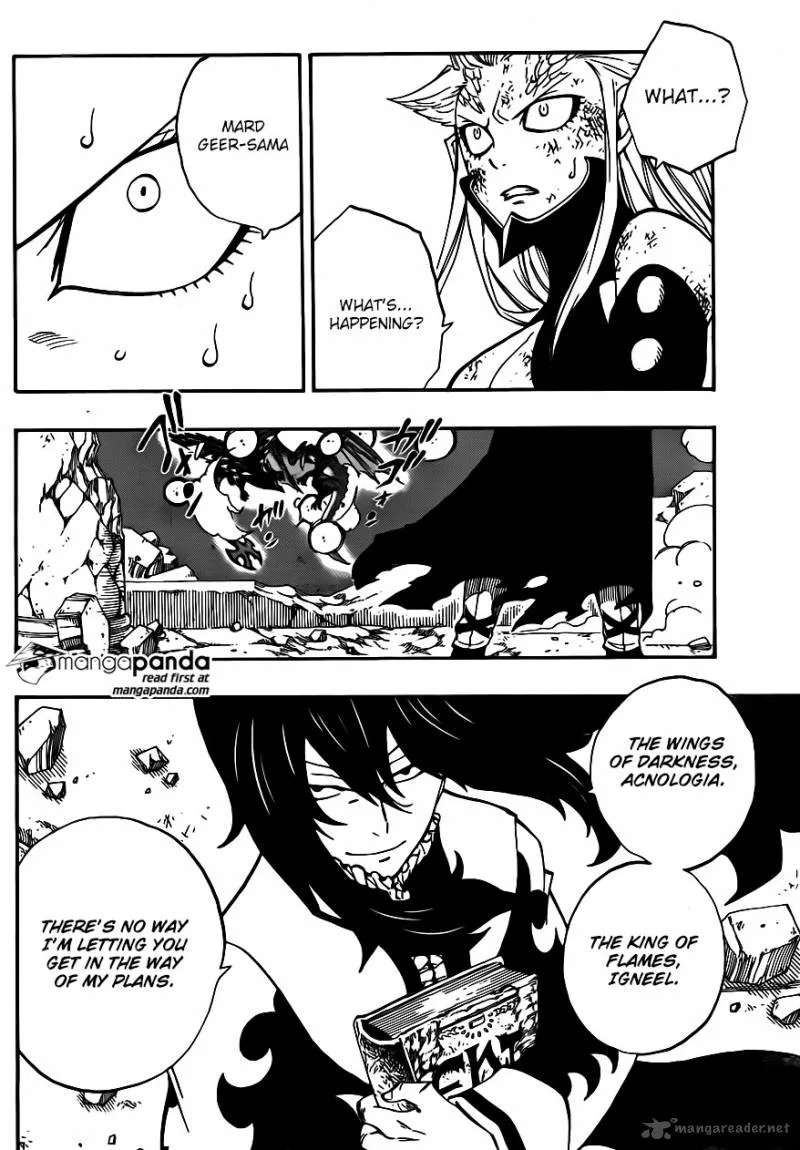 Fairy Tail Chapter 401 page 7