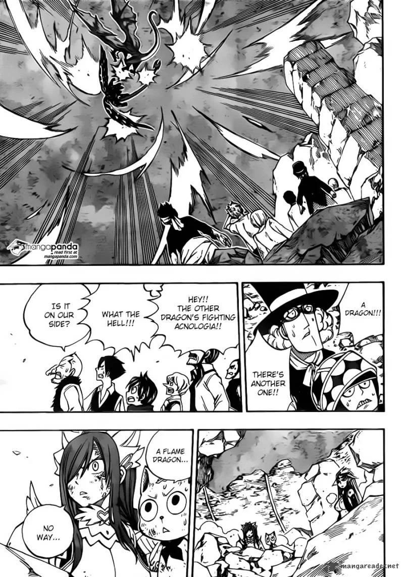 Fairy Tail Chapter 401 page 6