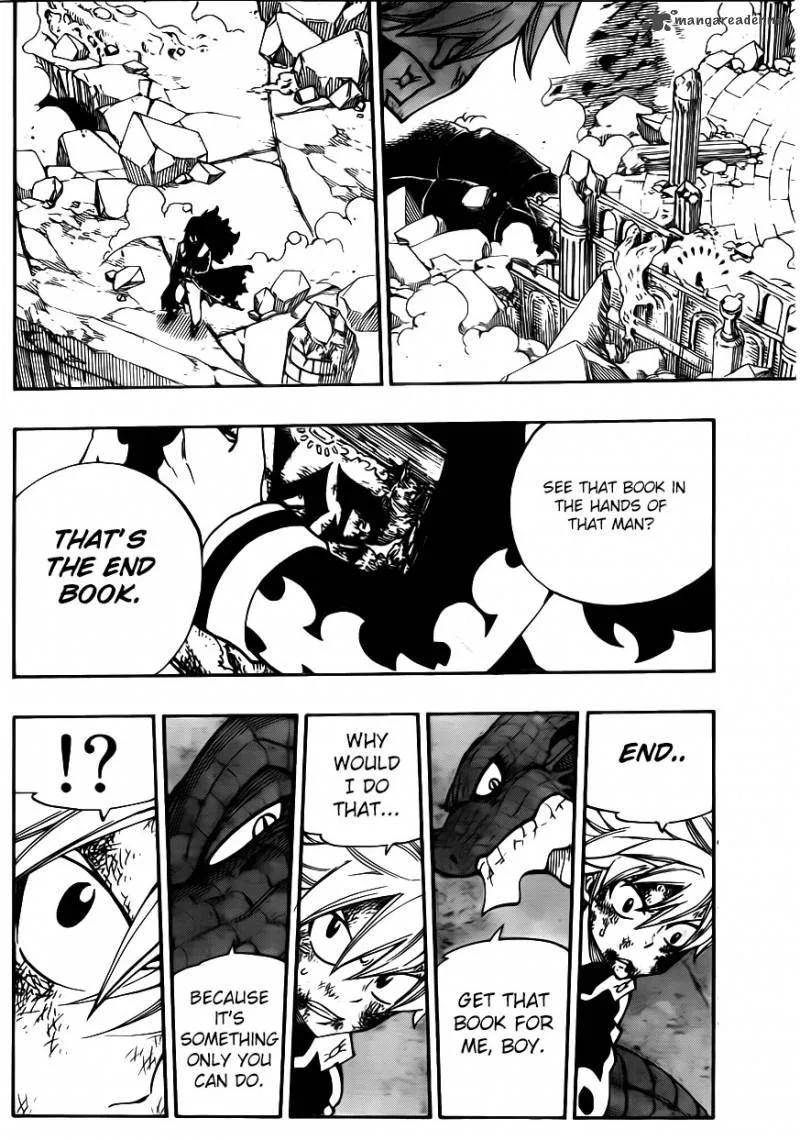 Fairy Tail Chapter 401 page 16