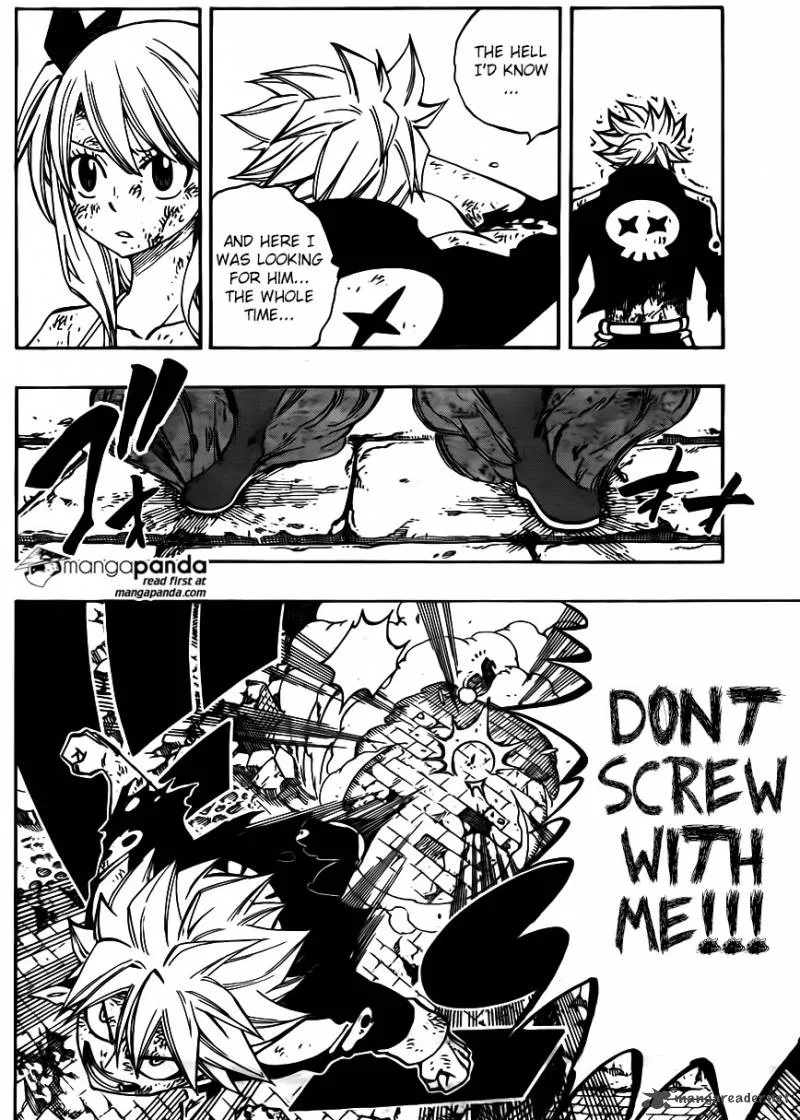 Fairy Tail Chapter 401 page 9