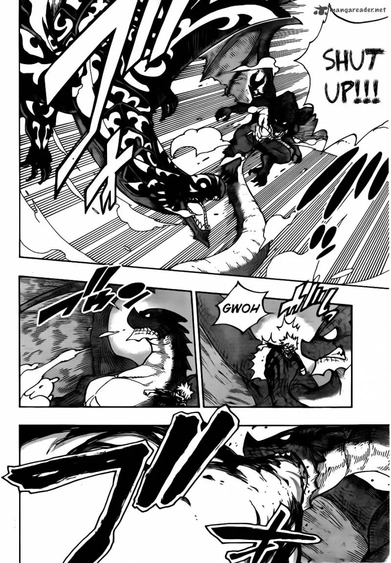 Fairy Tail Chapter 401 page 11