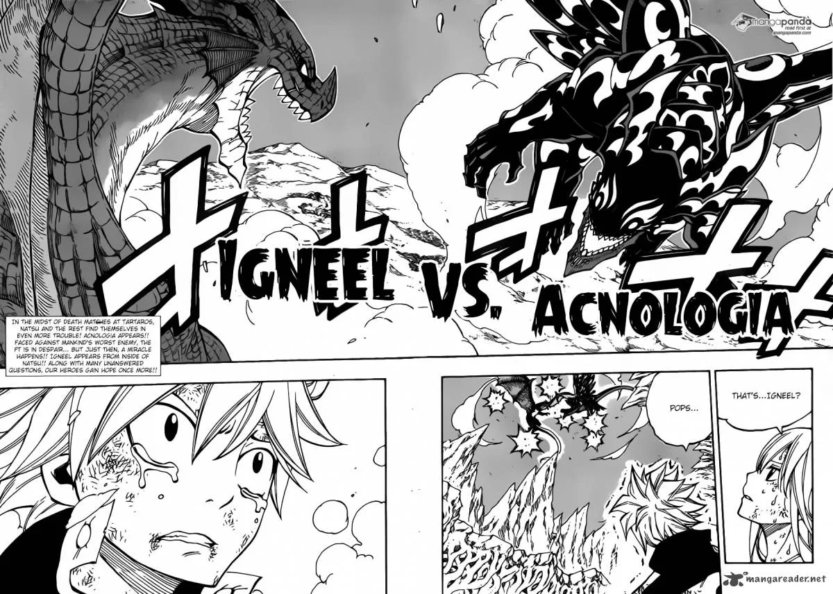 Fairy Tail Chapter 401 page 4