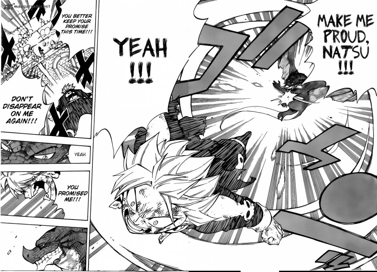 Fairy Tail Chapter 401 page 18