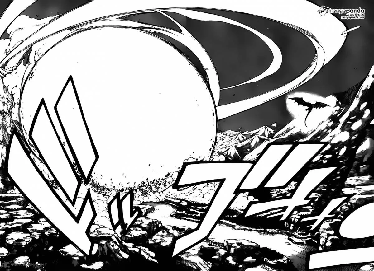 Fairy Tail Chapter 401 page 13