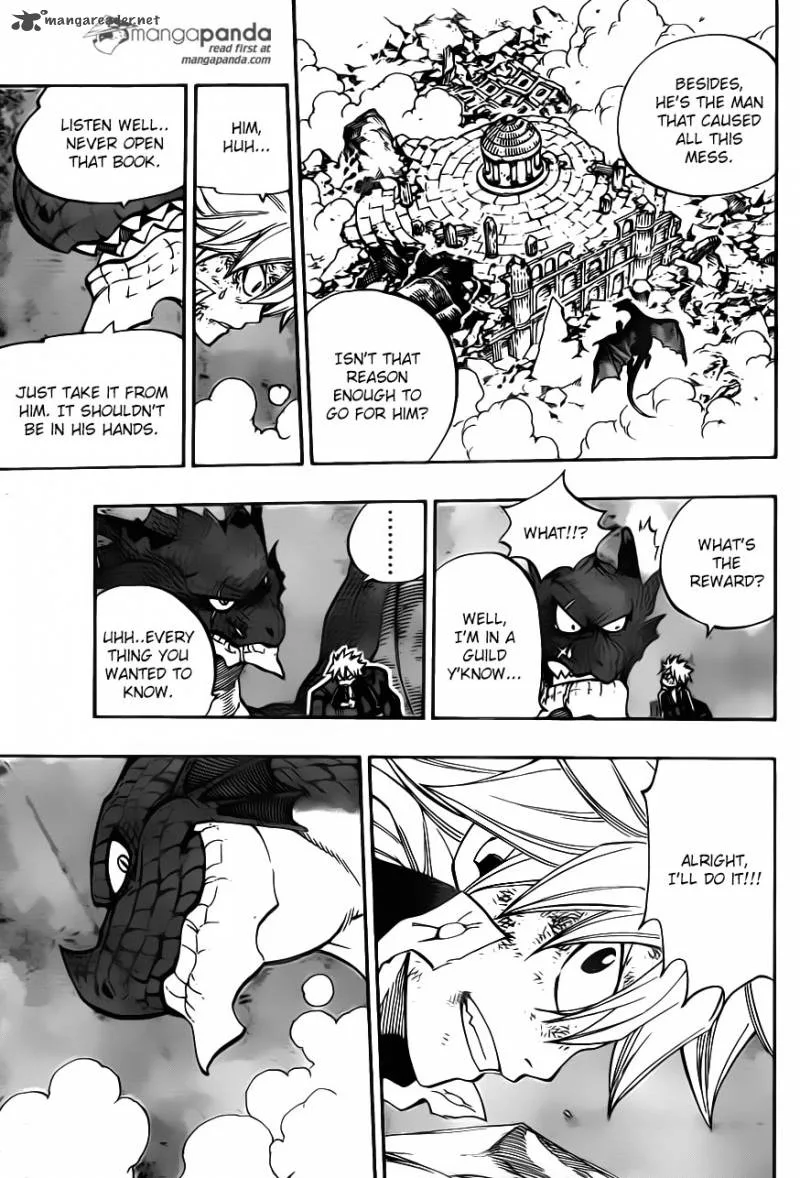 Fairy Tail Chapter 401 page 17