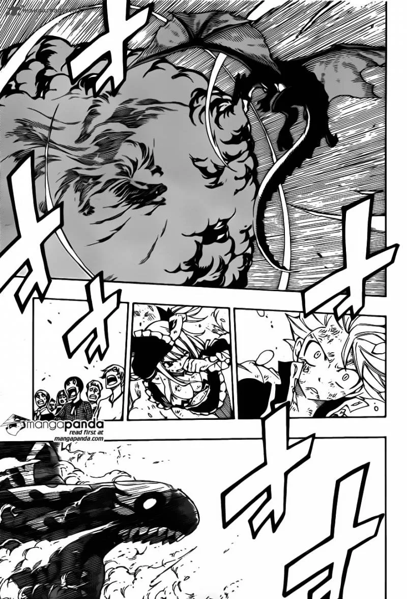 Fairy Tail Chapter 401 page 12