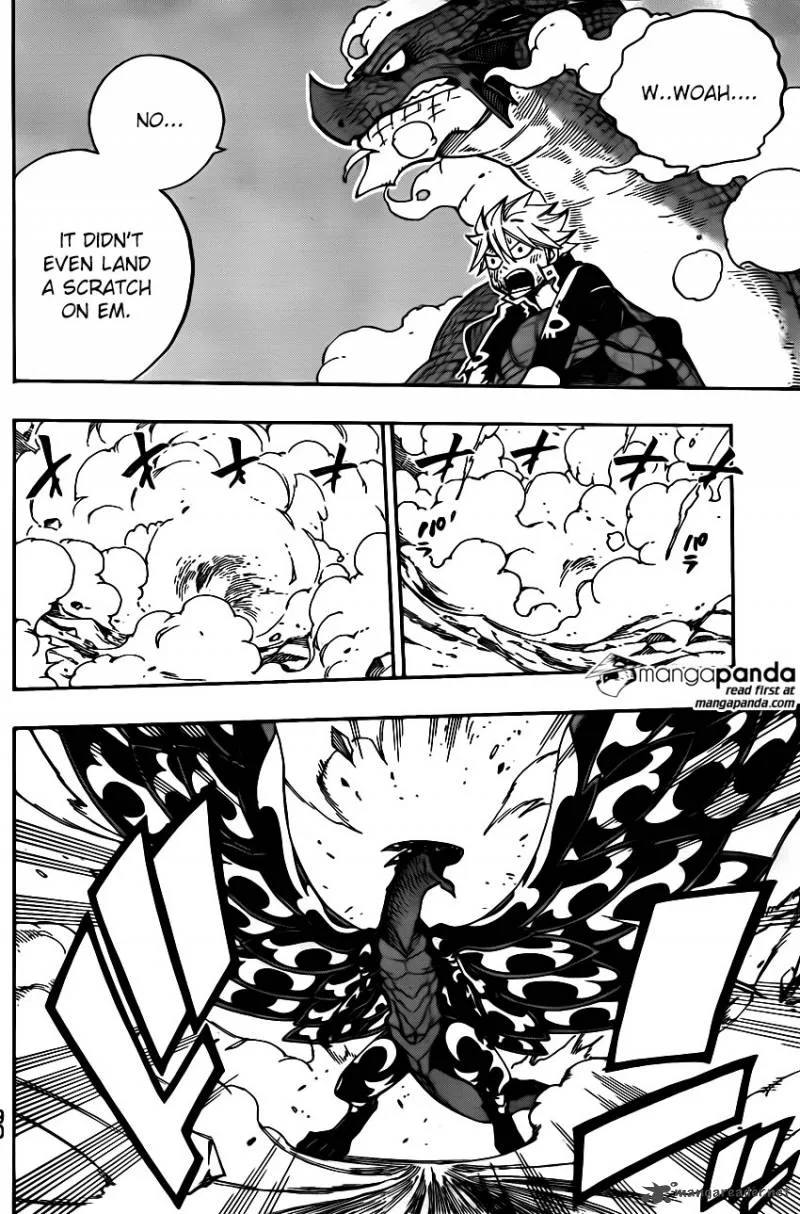 Fairy Tail Chapter 401 page 14