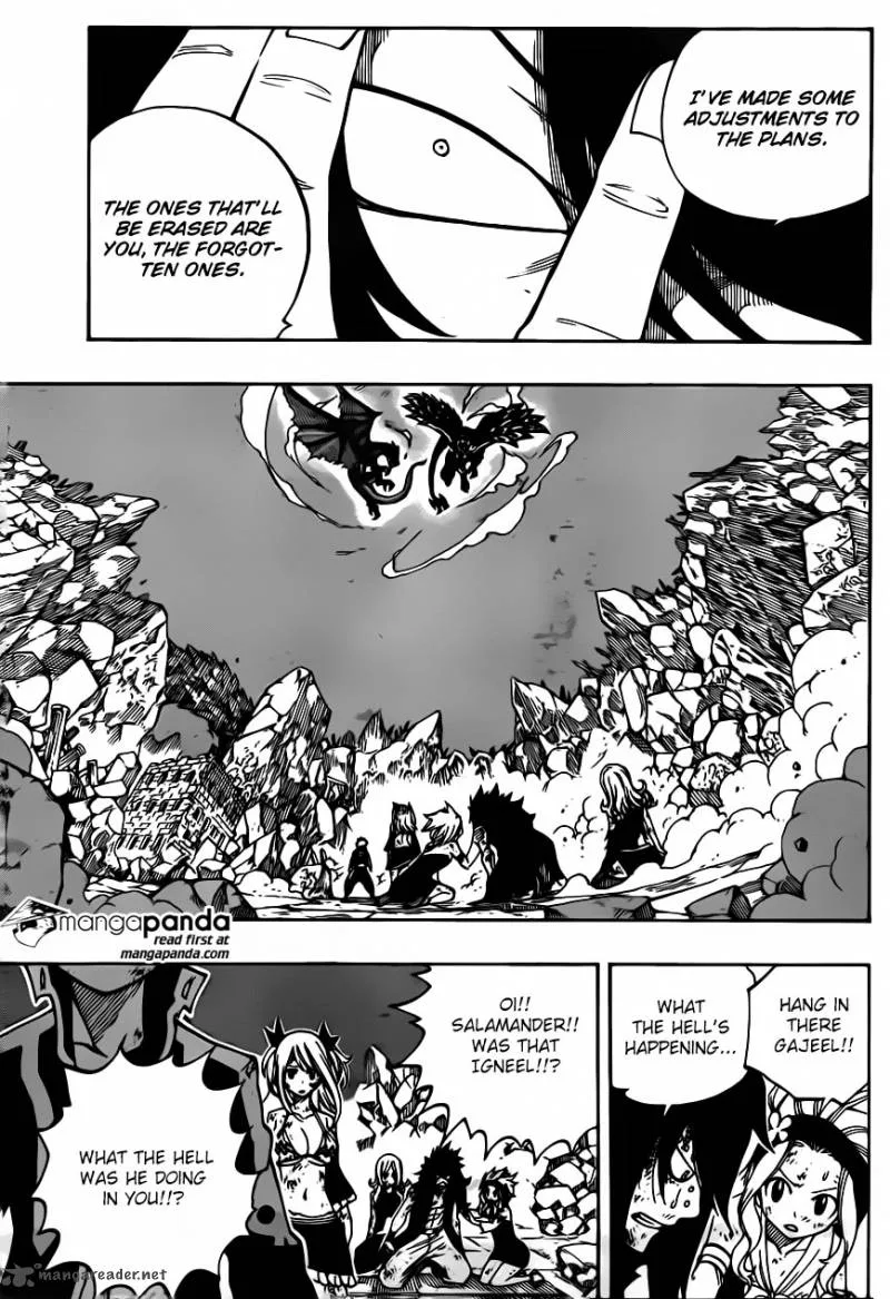 Fairy Tail Chapter 401 page 8