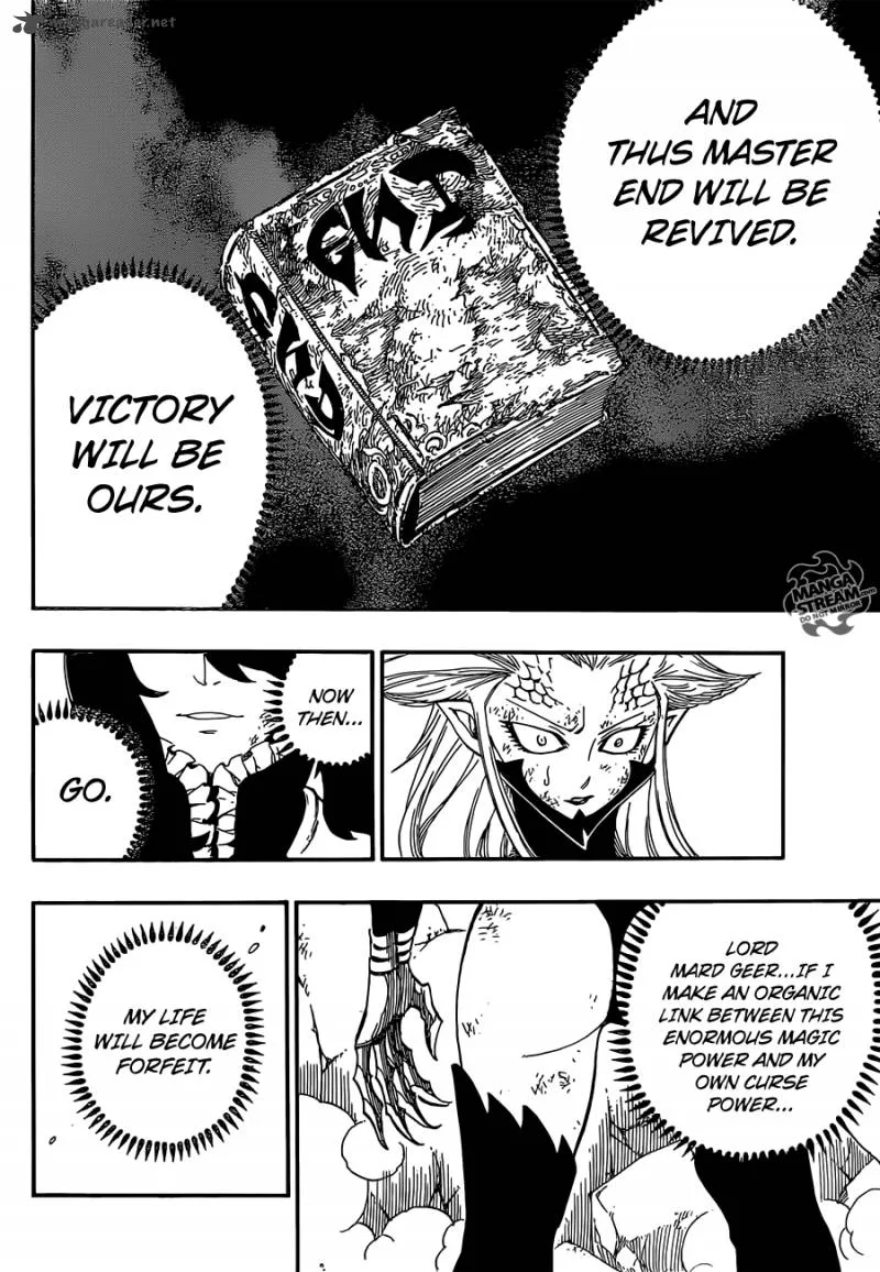 Fairy Tail Chapter 402 page 15