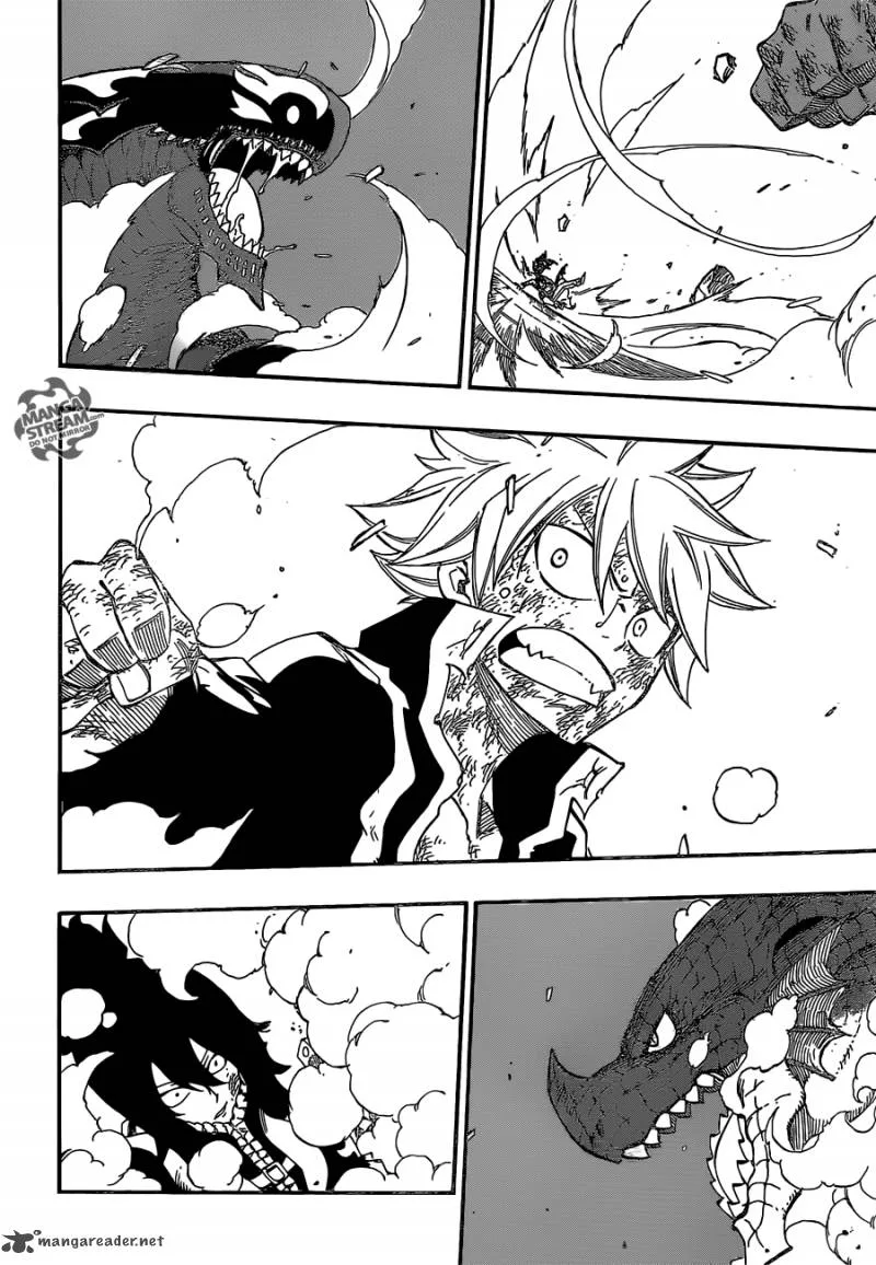 Fairy Tail Chapter 402 page 11