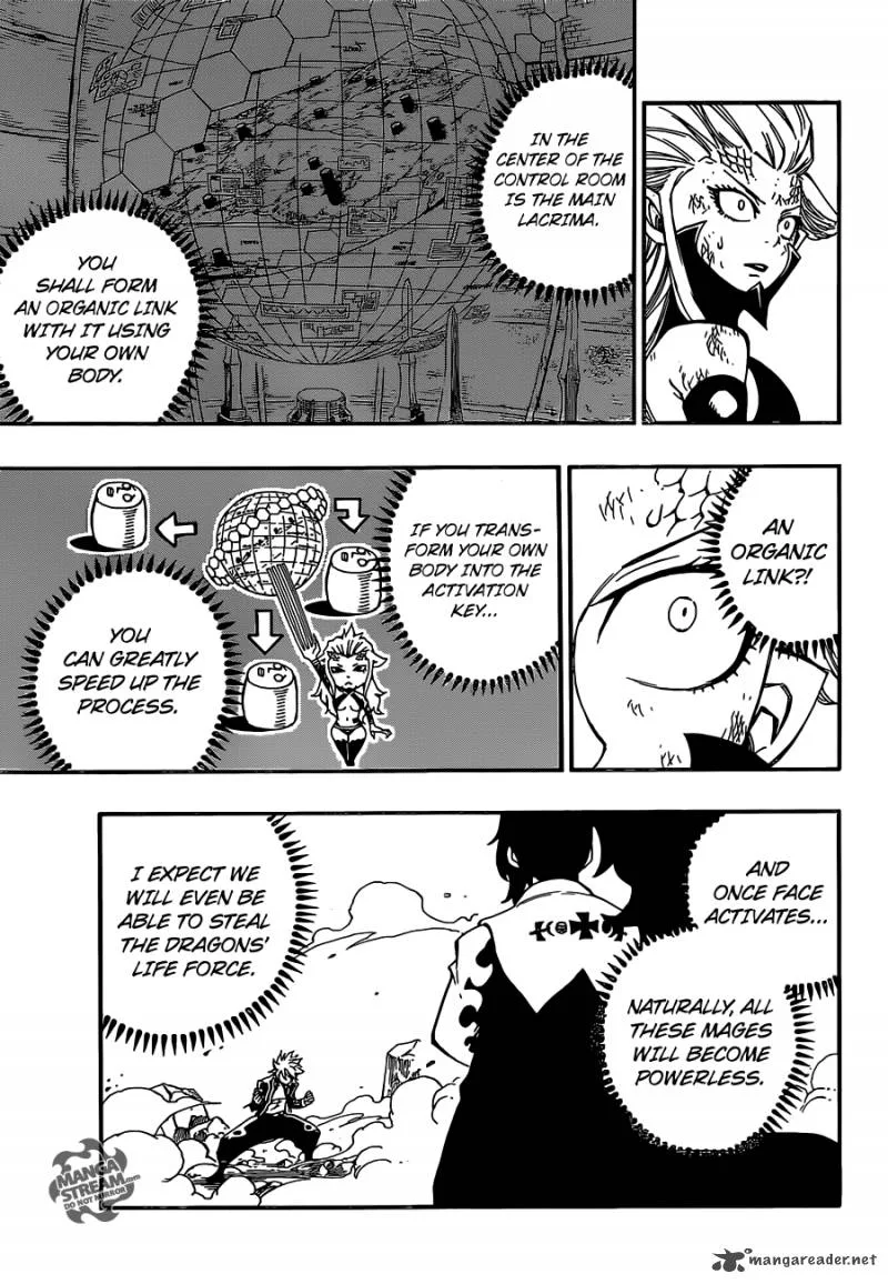 Fairy Tail Chapter 402 page 14