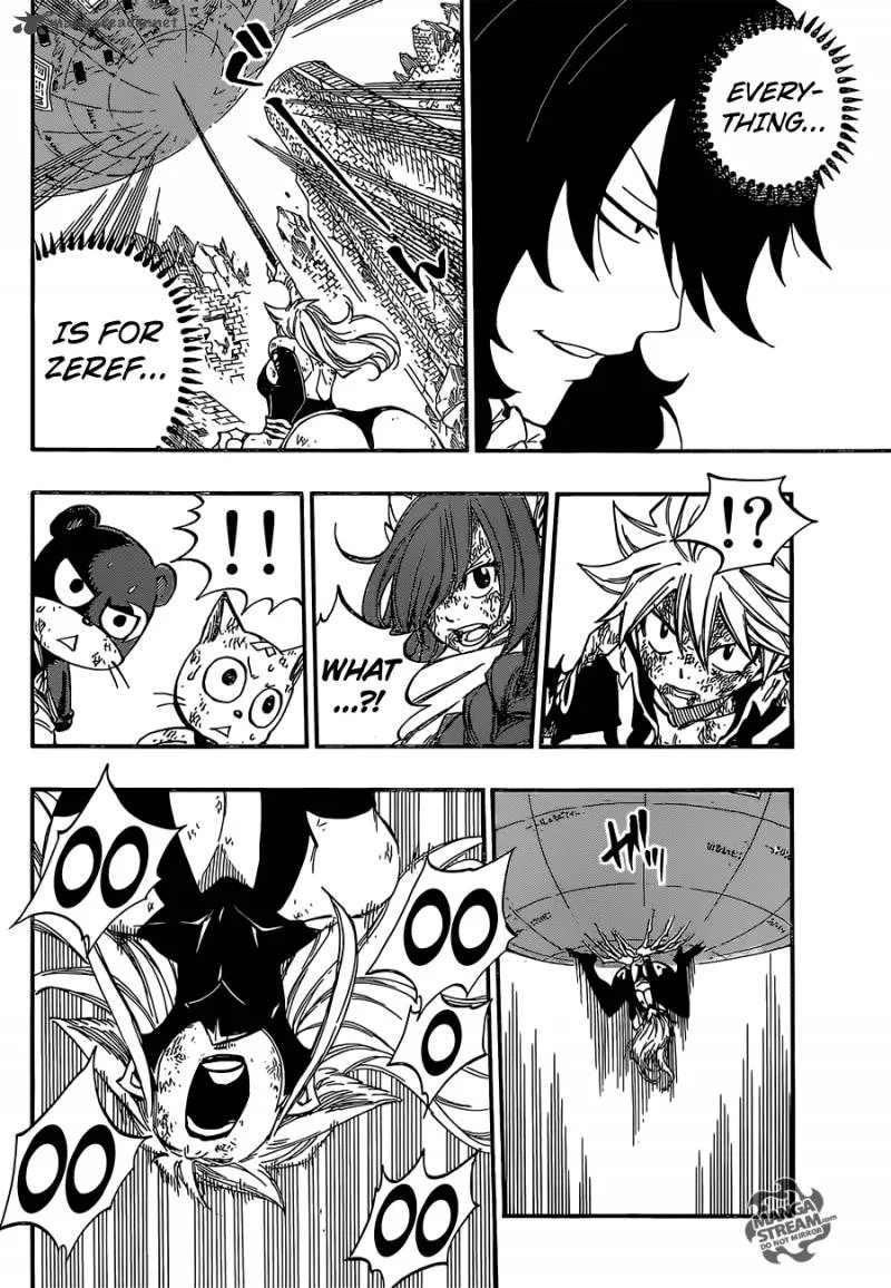 Fairy Tail Chapter 402 page 17