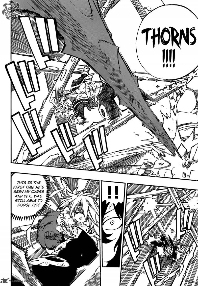 Fairy Tail Chapter 402 page 8