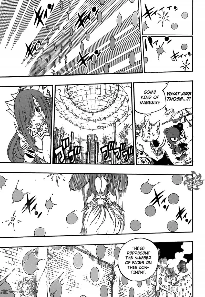 Fairy Tail Chapter 402 page 18