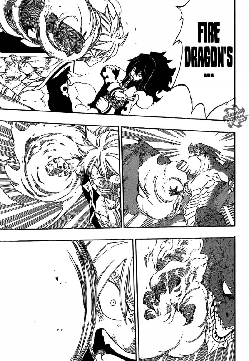 Fairy Tail Chapter 402 page 9