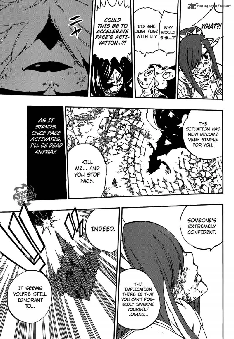 Fairy Tail Chapter 402 page 20