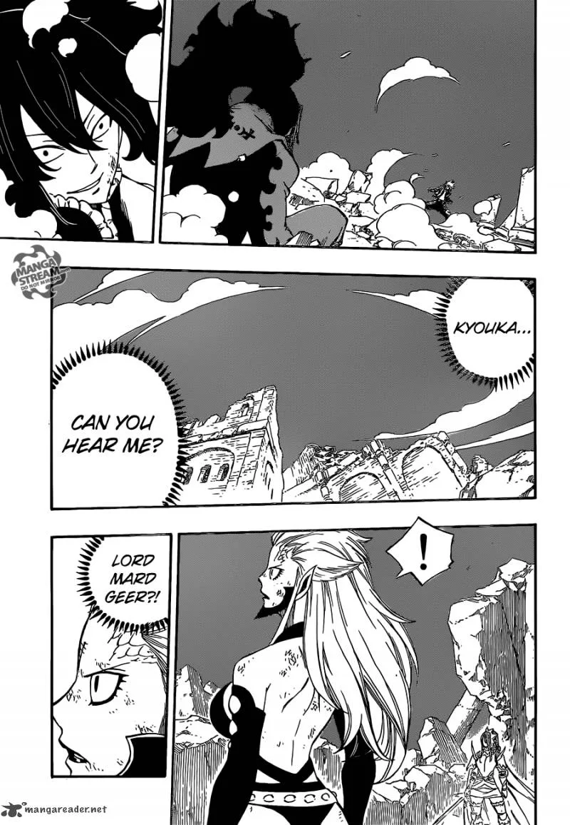 Fairy Tail Chapter 402 page 12