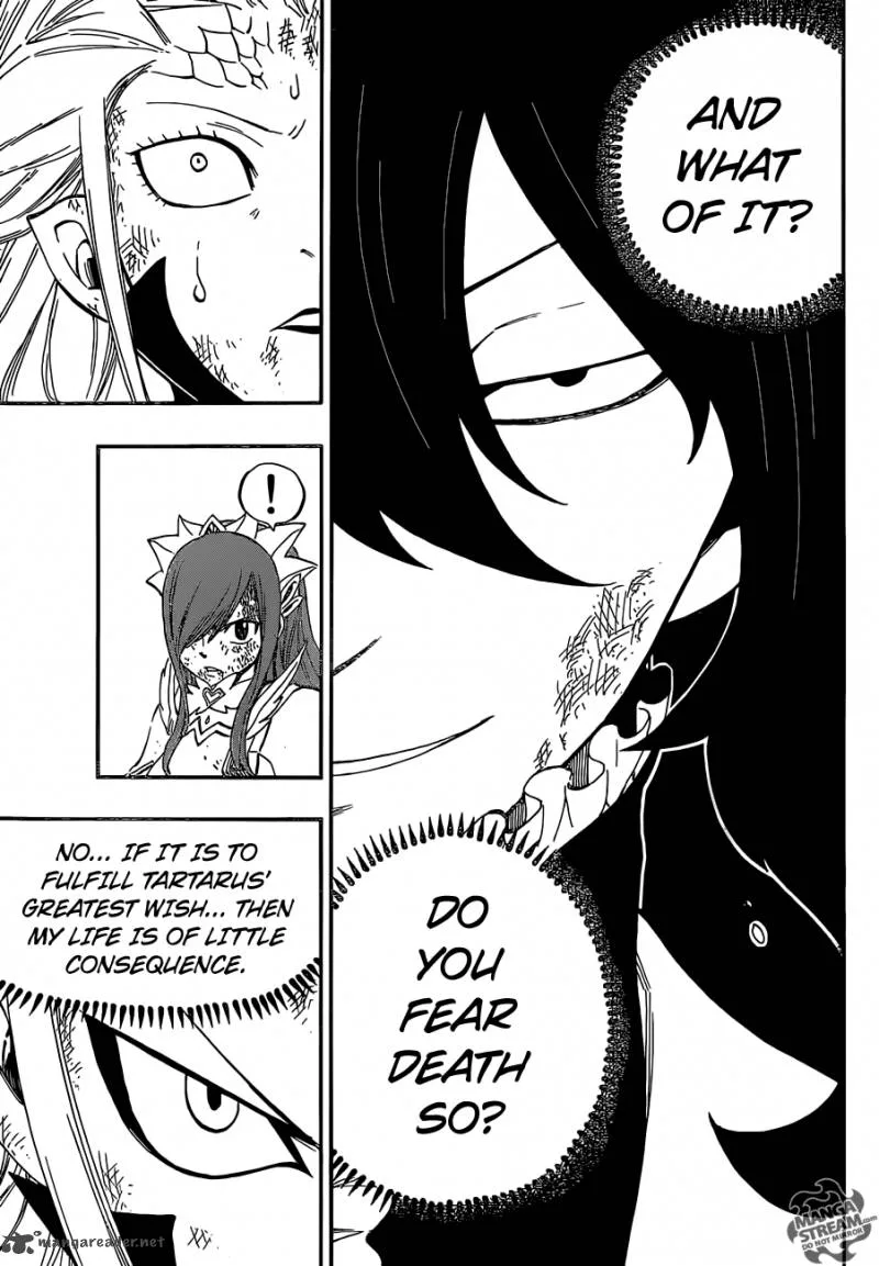 Fairy Tail Chapter 402 page 16
