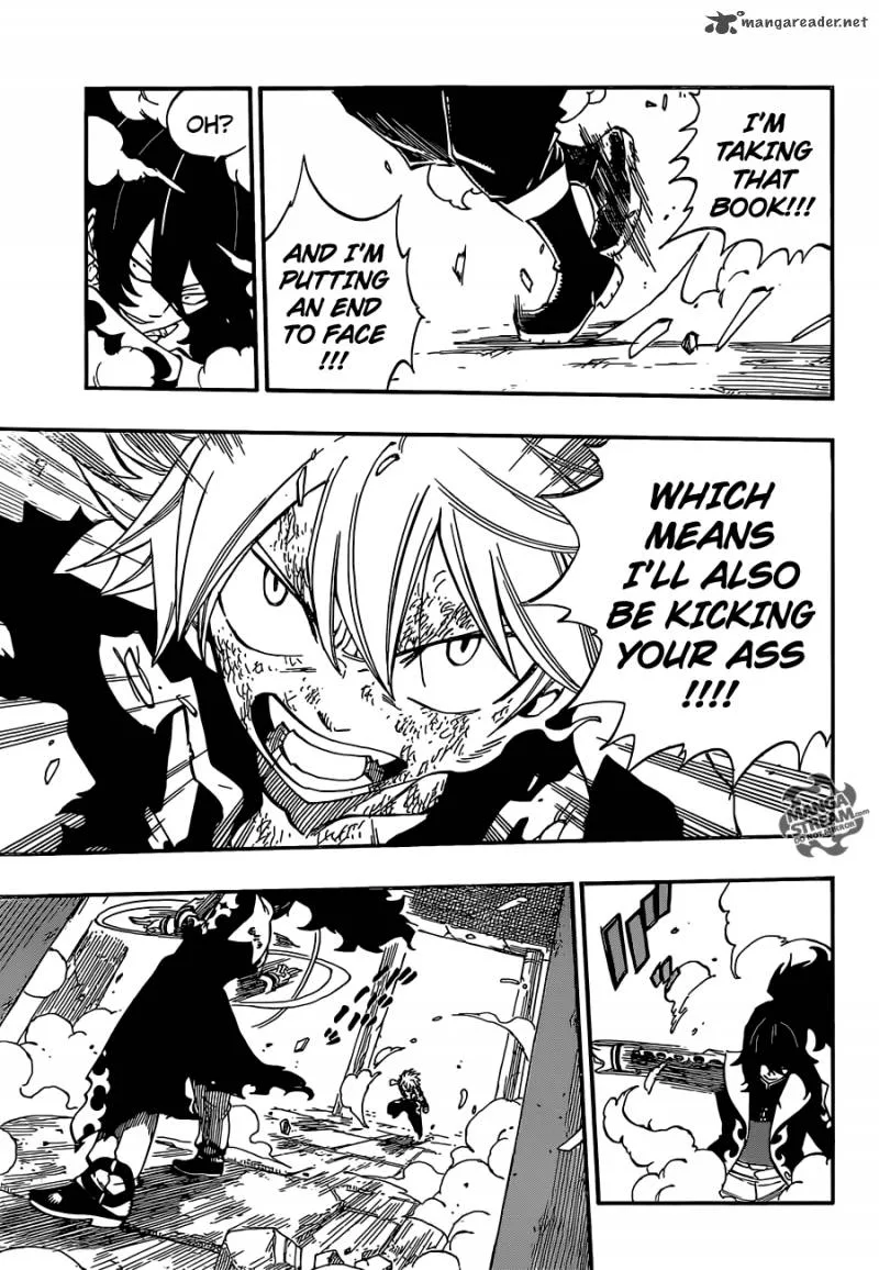 Fairy Tail Chapter 402 page 7