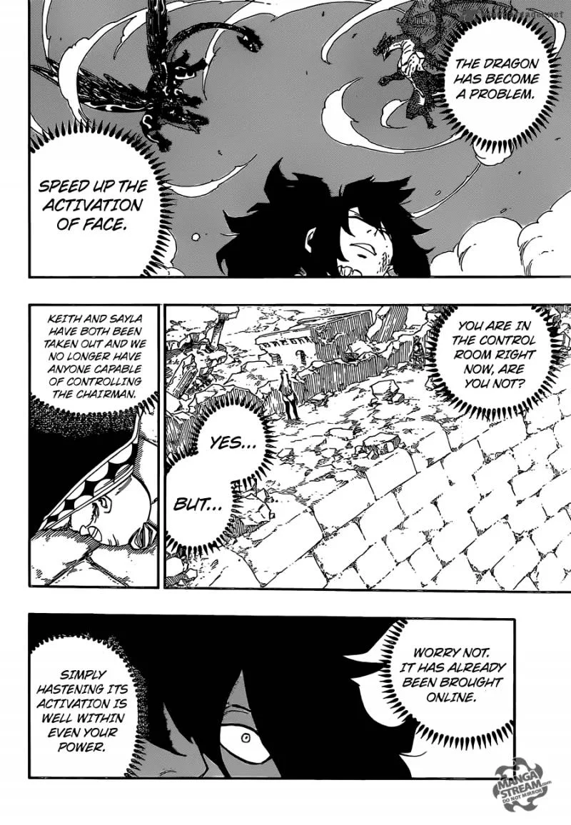 Fairy Tail Chapter 402 page 13