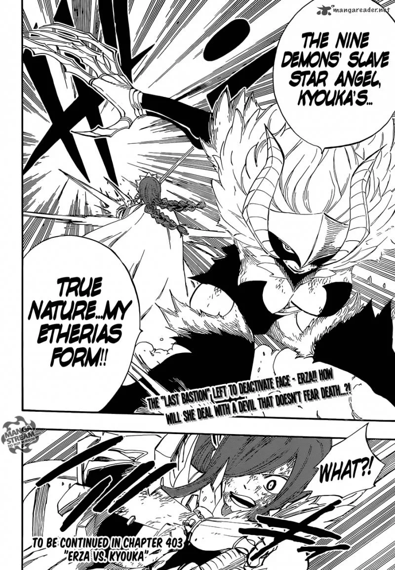 Fairy Tail Chapter 402 page 21