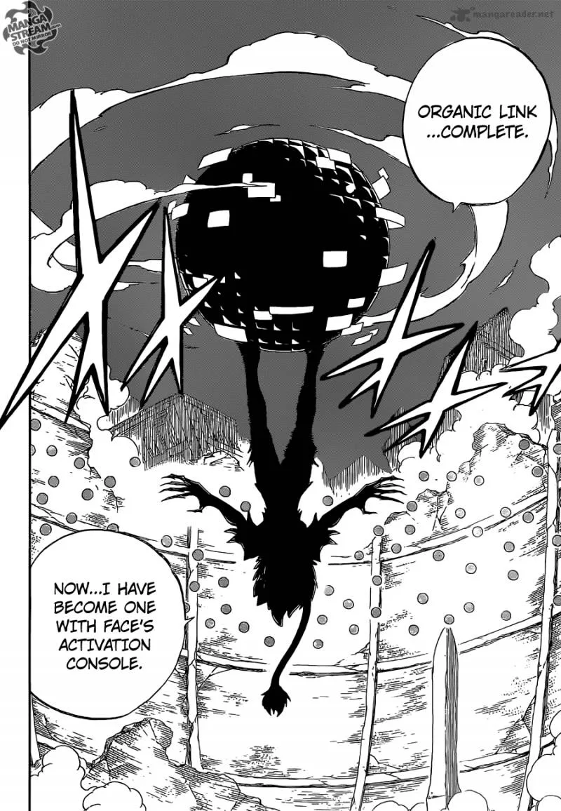 Fairy Tail Chapter 402 page 19